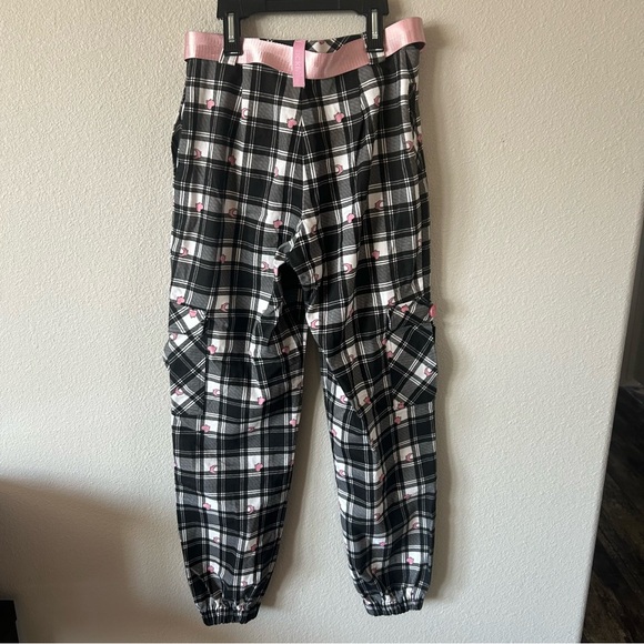 Blackmilk Tartan Heart Cargo Pants - Picture 7 of 11